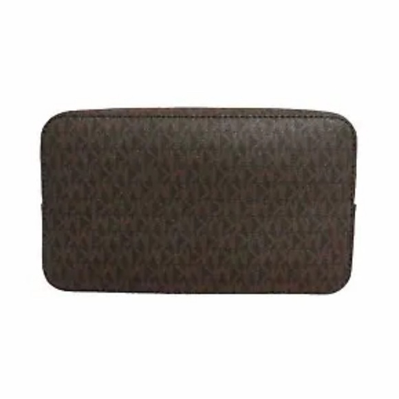 Michael Kors Suri Large Bucket Dark Chambray/Multi - Picture 5 of 11